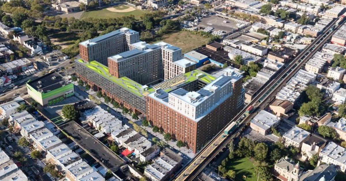 1,150-unit affordable housing project coming to East New York ...