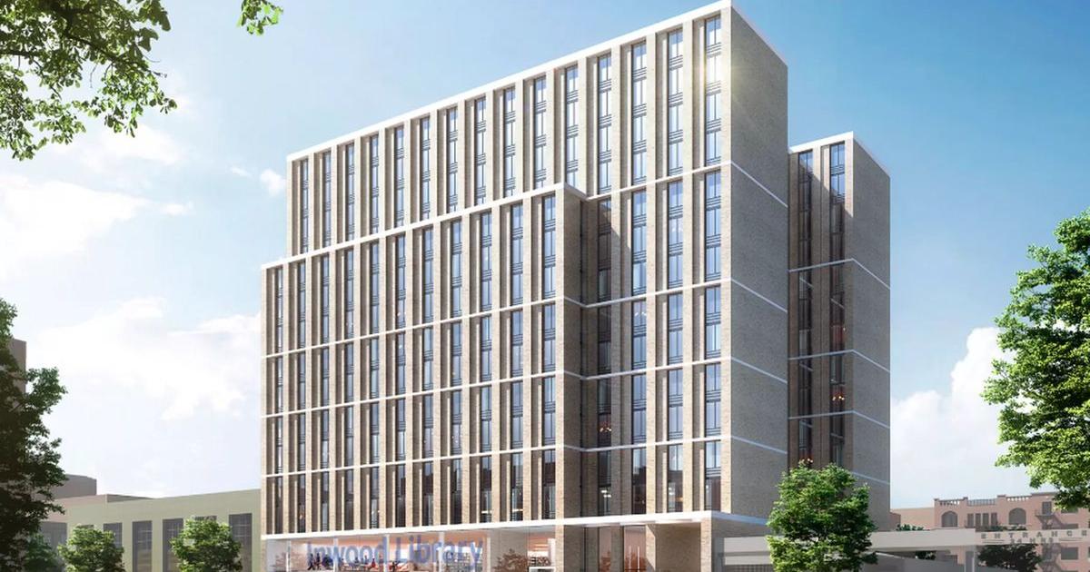 Affordable Housing Opens On Inwood Library Site At 4790 Broadway 