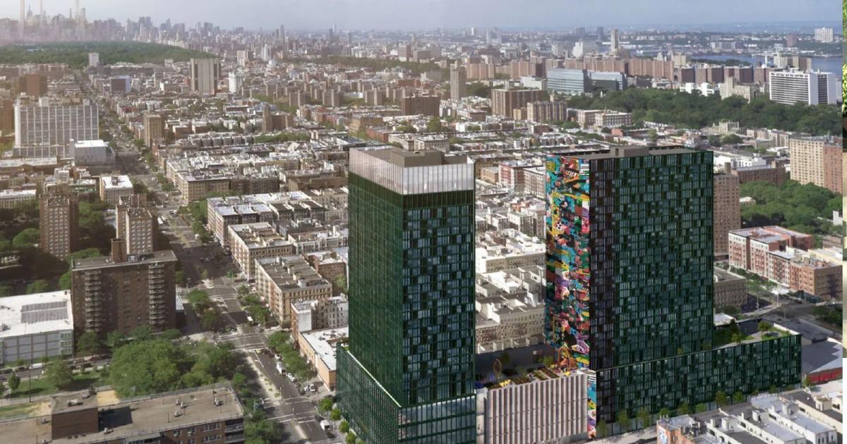Controversial Harlem One45 Towers Plan to Add More Affordable Housing ...