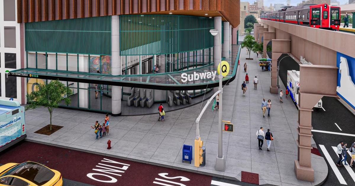 New renderings for Second Avenue Subway phase two  Urbanize New York