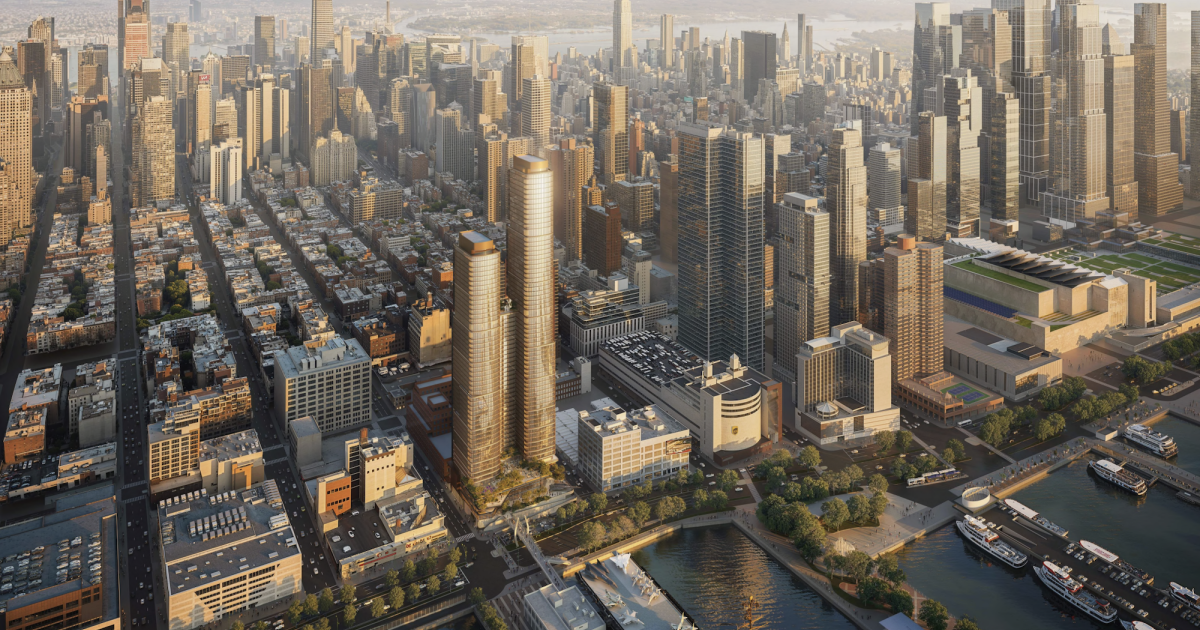 Governor Hochul Selects Development Team for 1,100+ Units on Far West Side Parking Lot, and More