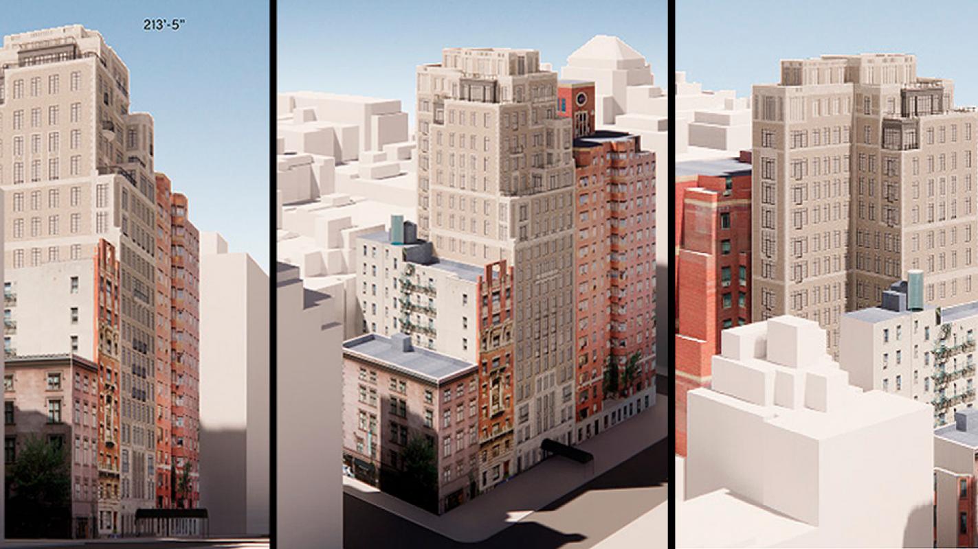 Contested Greenwich Village tower by Robert A.M. Stern approved 
