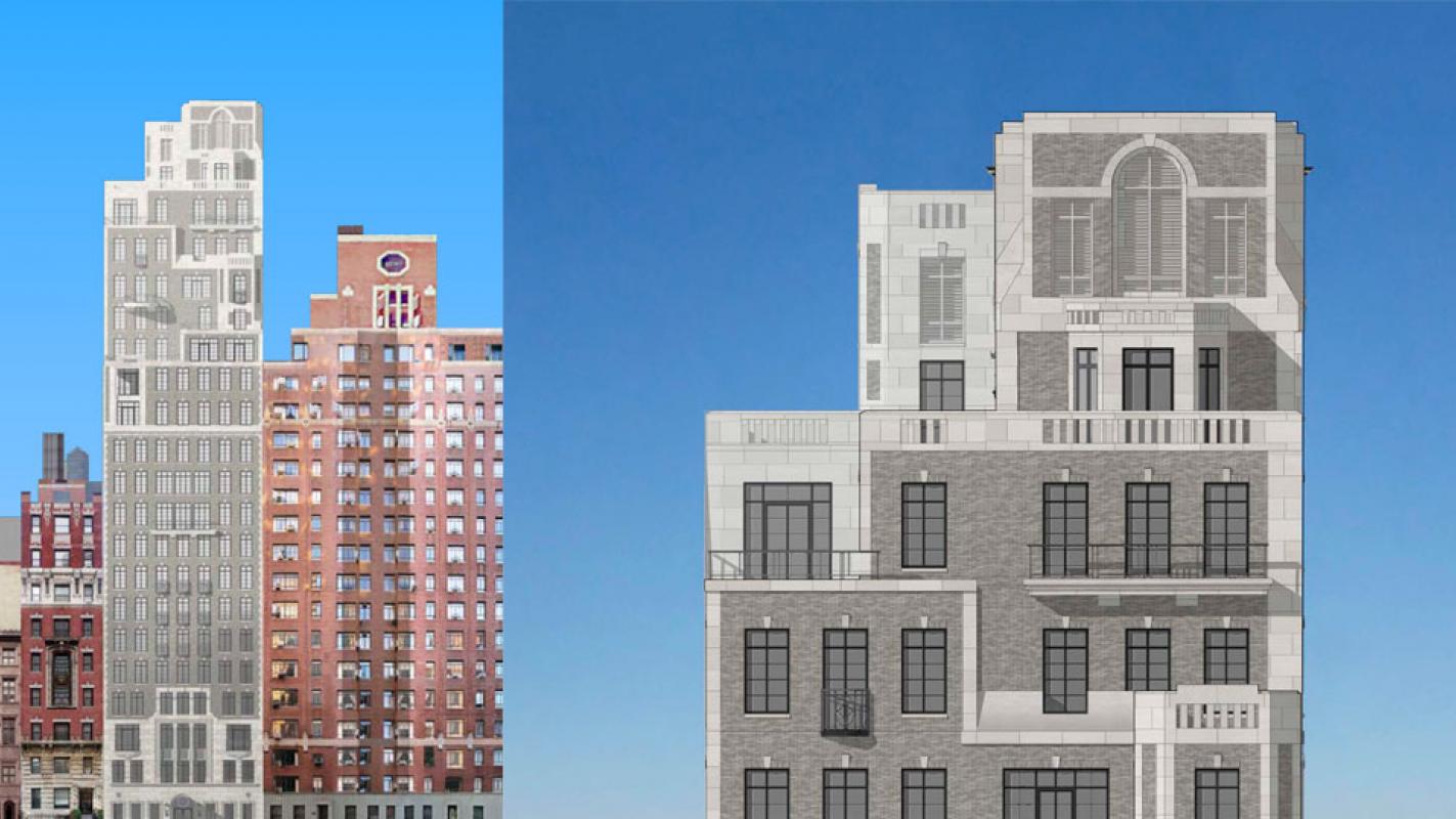 New look for Robert A.M. Stern-designed residential building in 