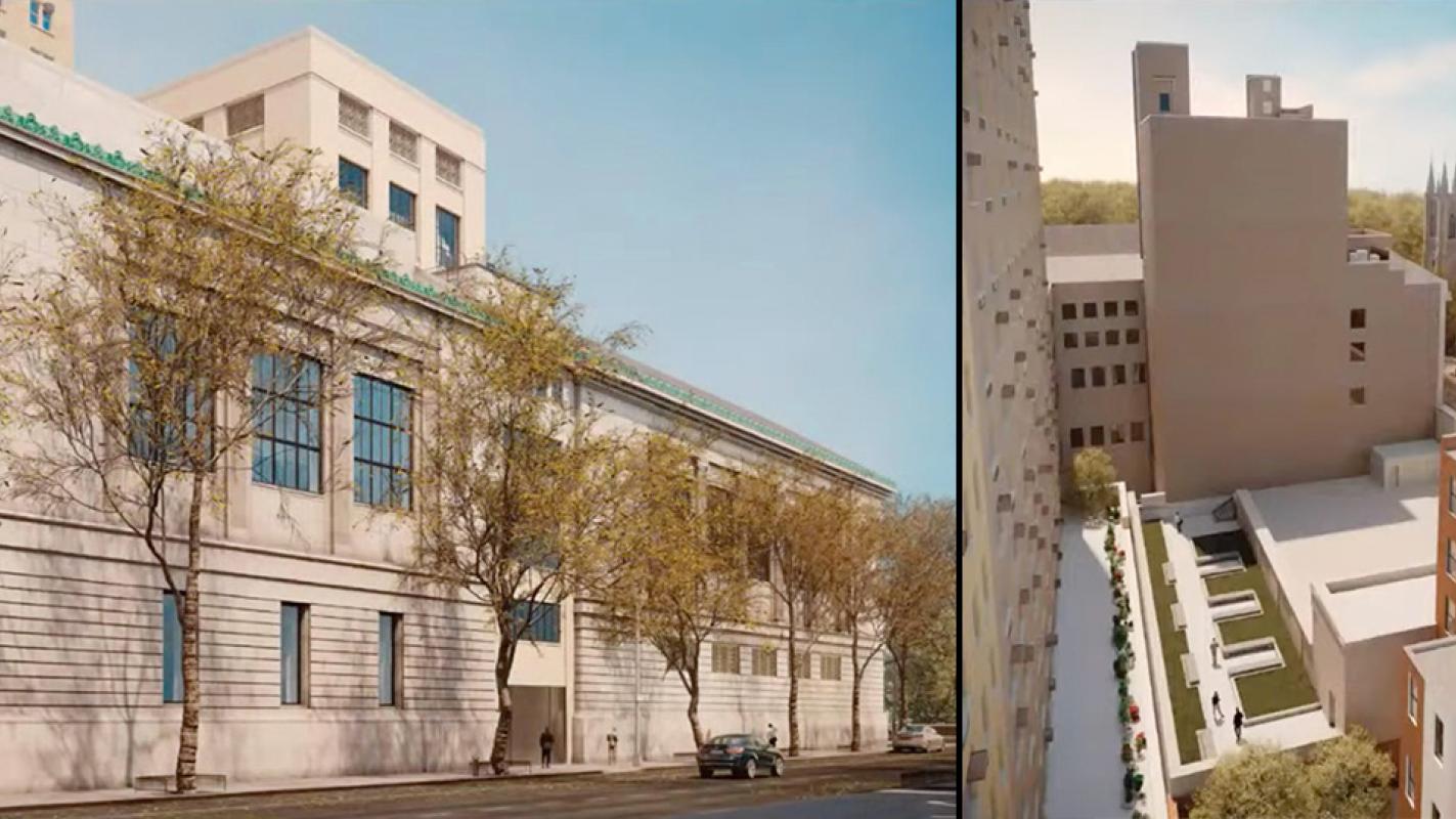 REVEALED: New-York Historical Society plans expansion of