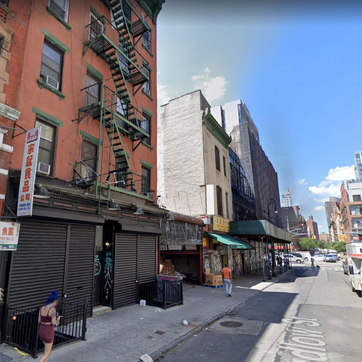 Peek the 12-story Lower East Side tower planned for Ludlow