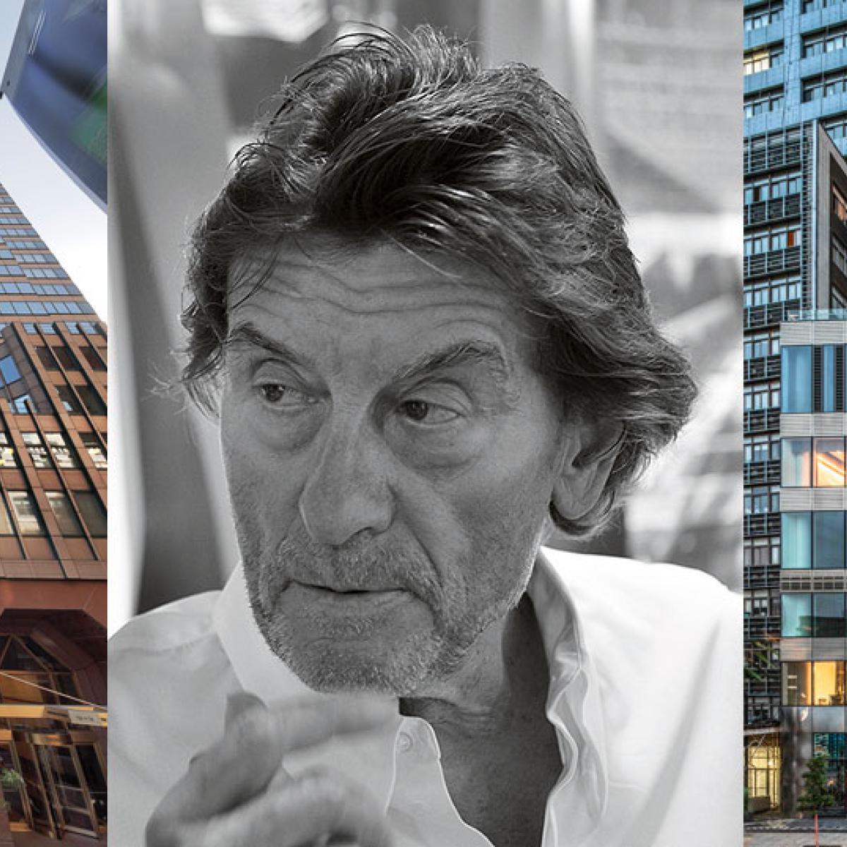 The late Helmut Jahn's major contributions to the NYC