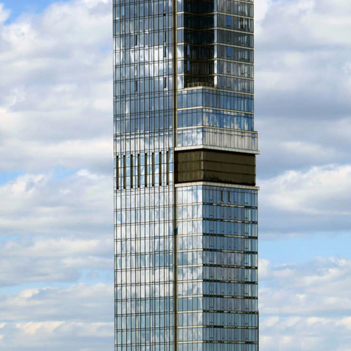 Nordstrom department store opens in world's tallest residential
