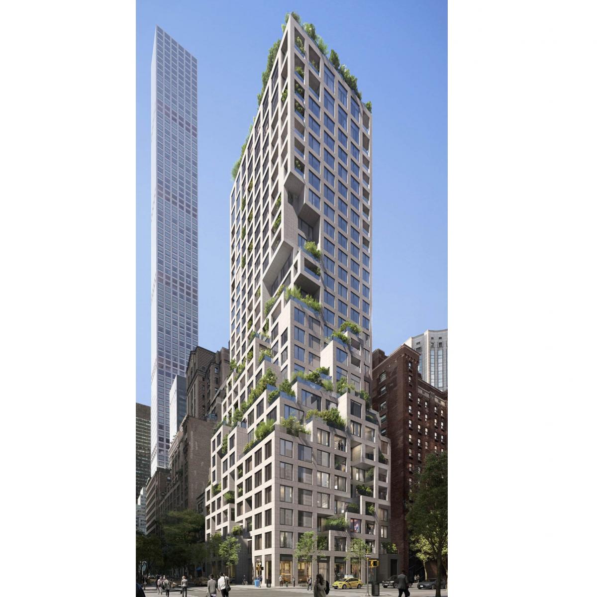 19 East 57th Street, East 57th Street, New York. Designed b…