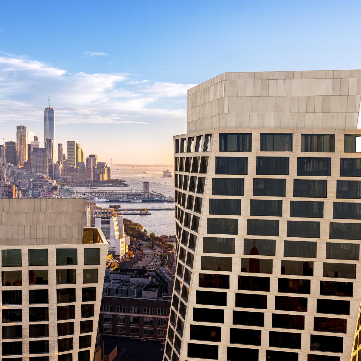 その他 Artbeats New York City Aerials HD Vol 1 Take a look inside the twisting One High Line towers by
