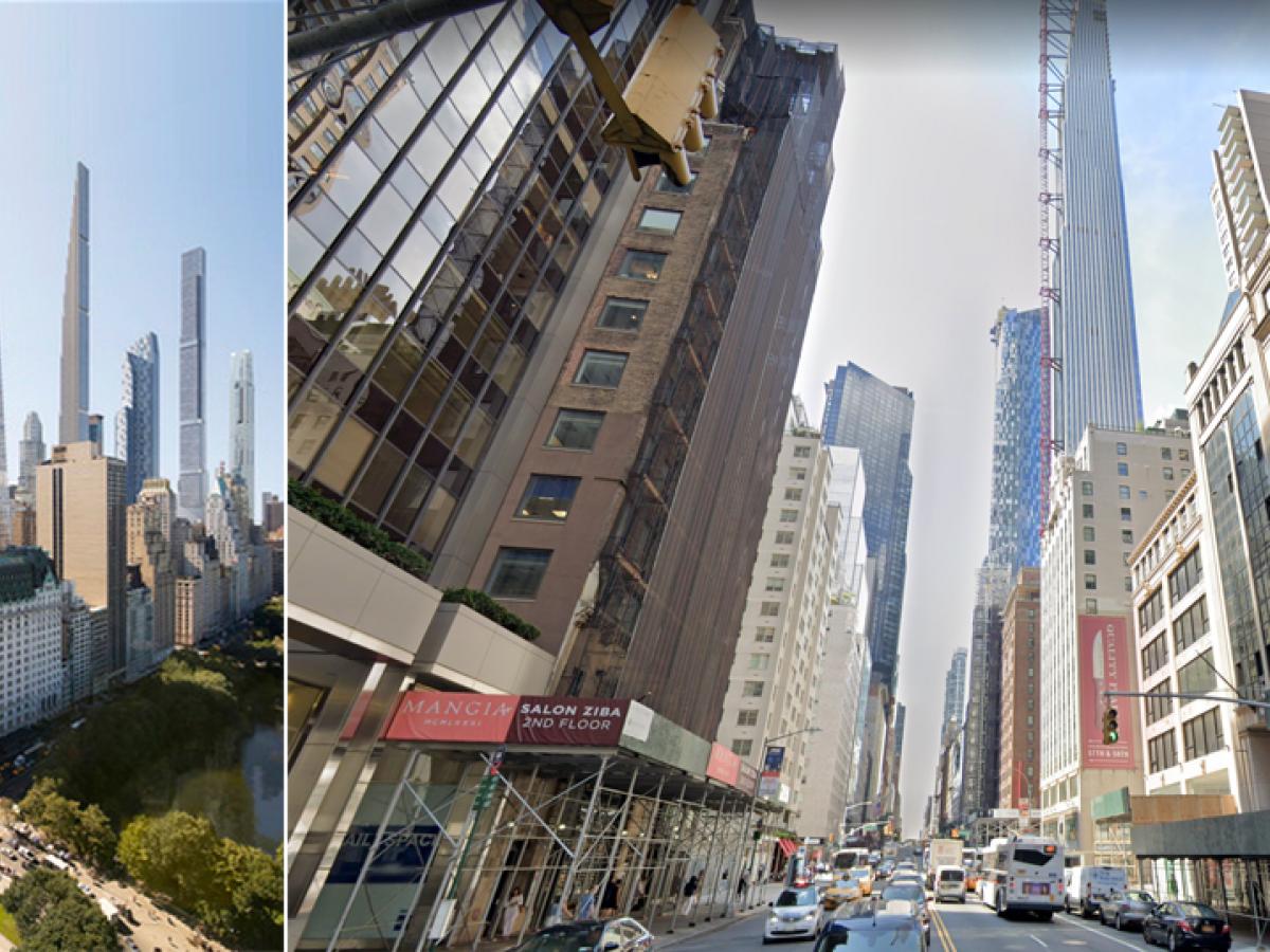 111 West 57th Street, Manhattan, New York City, US - World Construction  Network