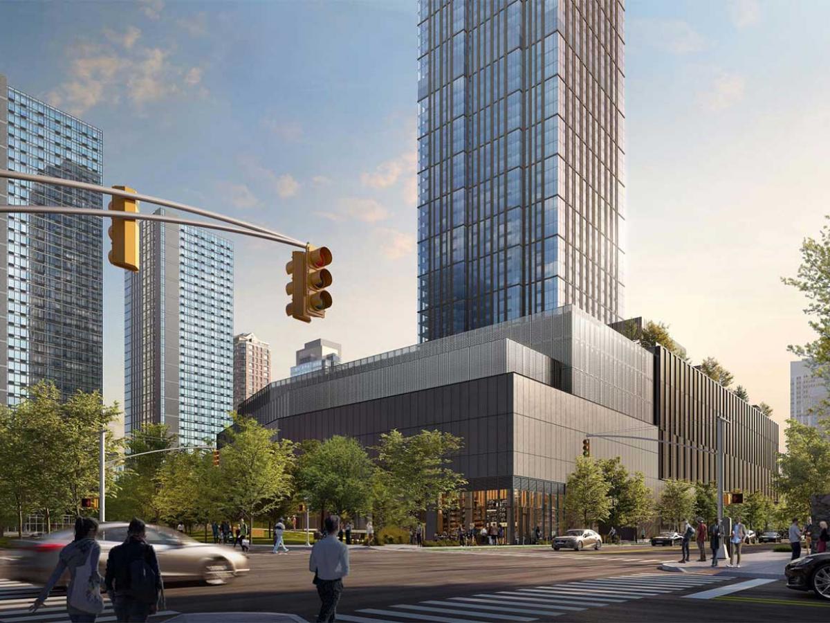 Construction begins for phase two of Hudson Exchange in Jersey 