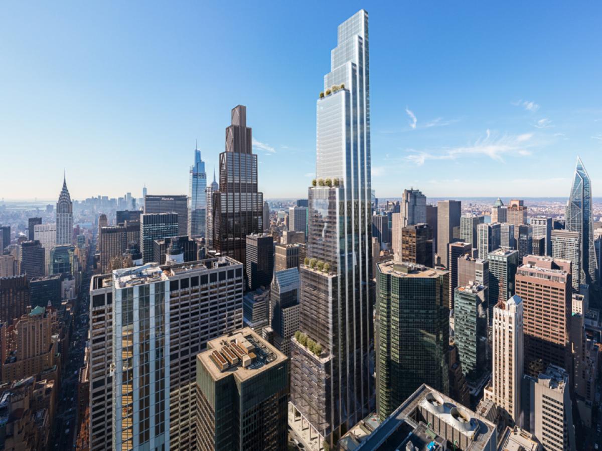 350 Park Avenue Redevelopment
